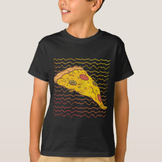 Camiseta Pizza Slice Pizzaholic Italiano Lover Foo