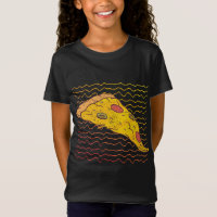 Pizza Slice Pizzaholic Italiano Lover Foo