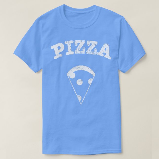 Camiseta Pizza Slice Pizzeria Alimentos Favoritos Grap (Diseño del anverso)