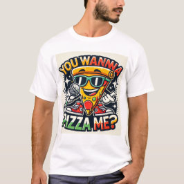 Camiseta pizza slice T-Shirt