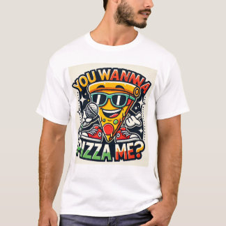 Camiseta pizza slice T-Shirt