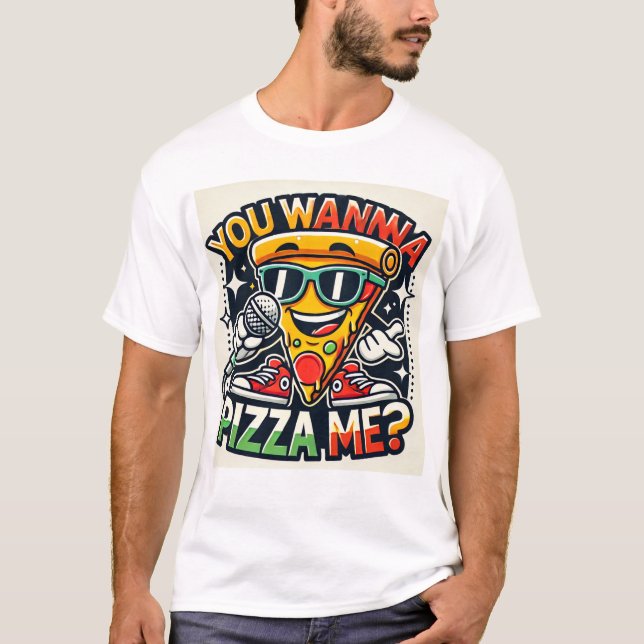 Camiseta pizza slice T-Shirt (Anverso)