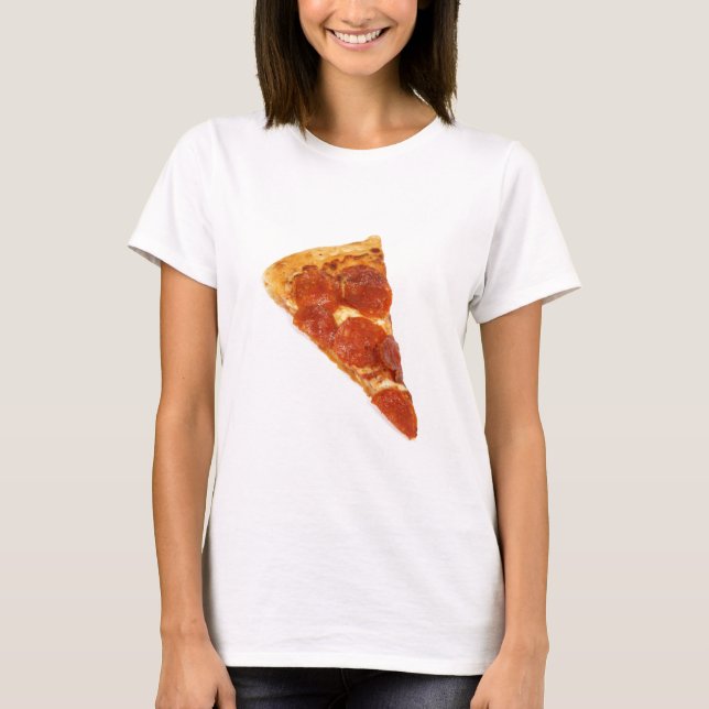 Camiseta Pizza Slice - Un Trozo De Pizza (Anverso)