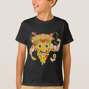 Camiseta Pizza Slice Unicorn, Magic Fast Food Lover Pizzaco