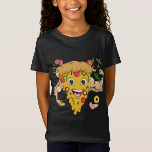 Camiseta Pizza Slice Unicorn, Magic Fast Food Lover Pizzaco