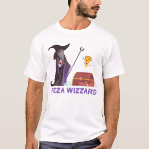 Camiseta Pizza Spellcaster Foodie Appartal
