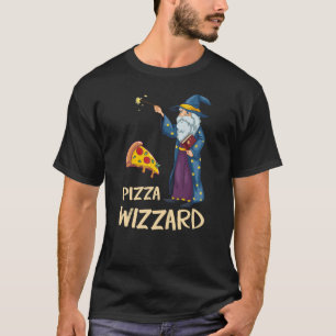 Camiseta Pizza Spellcaster Foodie Appartal