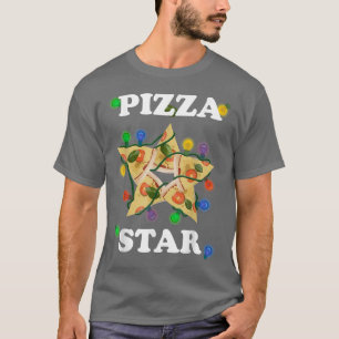 Camiseta Pizza Starpizza comida rápida Loverpizza Amor 2430