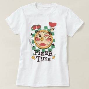Camiseta Pizza T-Shirt