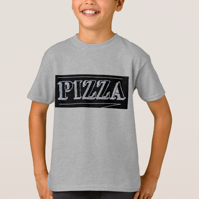 Camiseta Pizza T-Shirt (Anverso)