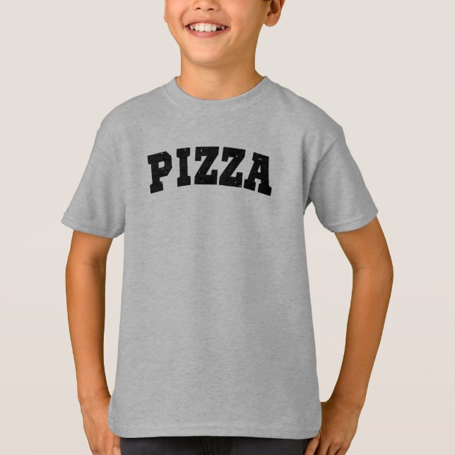 Camiseta Pizza T-Shirt (Anverso)