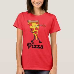 Camiseta Pizza T-Shirt