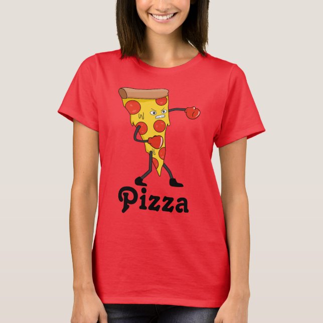 Camiseta Pizza T-Shirt (Anverso)