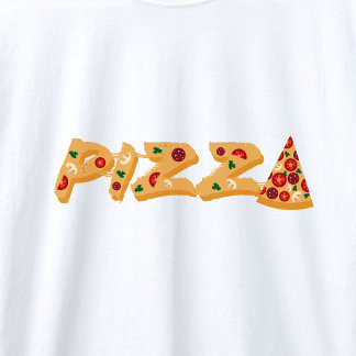 Camiseta Pizza T-Shirt | DP7Art