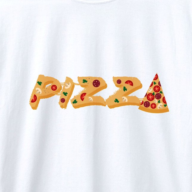 Camiseta Pizza T-Shirt | DP7Art (pizza t shirt, pizza lover, addicted, funny, food, foodie, vlogger, blogger, content creator, funny)