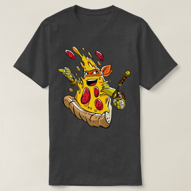 Camiseta Pizza T Shirt, Pizza Kids, Pizza Chica, Pizza Love (Diseño del anverso)