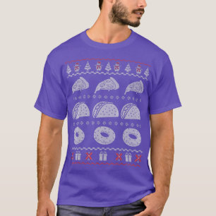 Camiseta Pizza Tacos Donut S Para Mujeres Hombres Regalos N