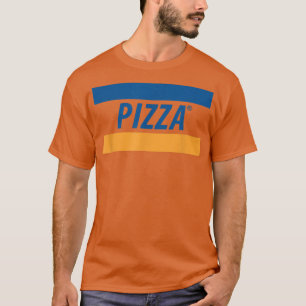 Camiseta Pizza Tarjeta de crédito Viaje de mochilera Gracio