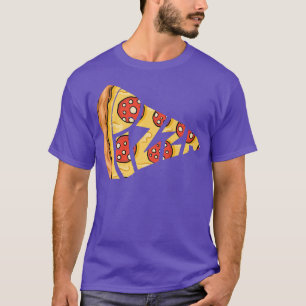 Camiseta Pizza Tet Gráfico Pizza Lover Comer Comida Italian
