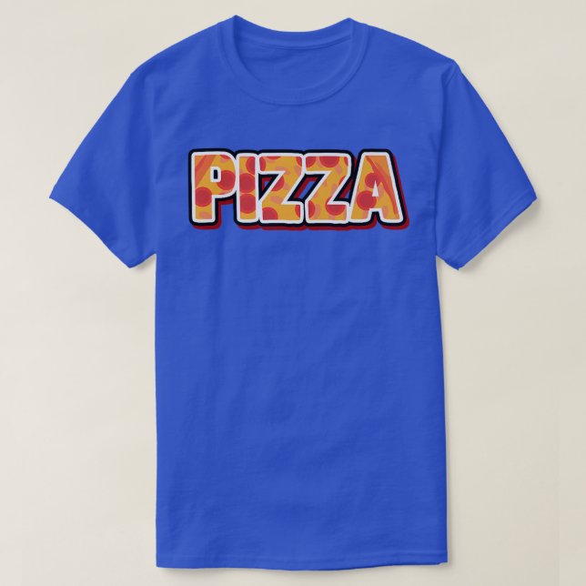 Camiseta Pizza Tet Gráfico Pizza Lover Comer Comida Italian (Diseño del anverso)