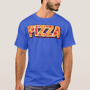Camiseta Pizza Tet Gráfico Pizza Lover Comer Comida Italian