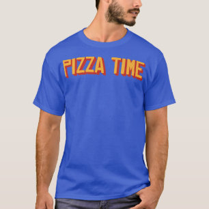 Camiseta Pizza Time Deliciosa Comer Pizza 