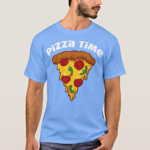 Camiseta Pizza Time Love Pizzas