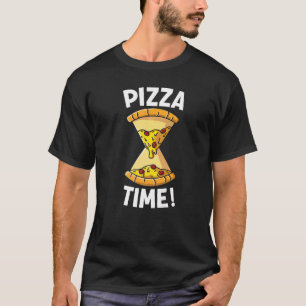 Camiseta Pizza Time Pizza Hourglass