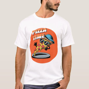 Camiseta Pizza Time Pizza Lover