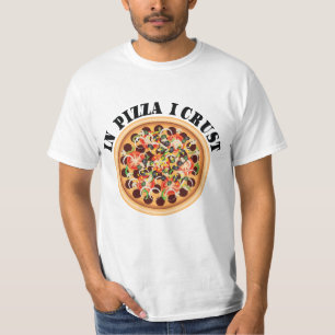 Camiseta Pizza Tshirt - En Pizza I Crust