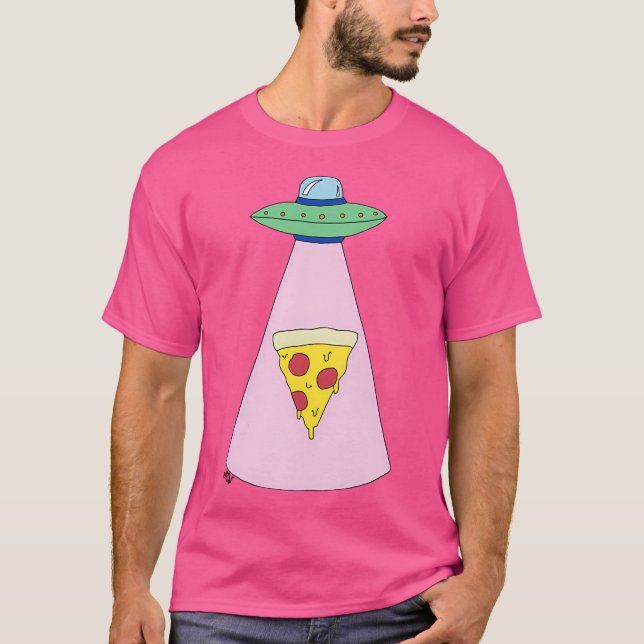 Camiseta Pizza Ufo (Anverso)