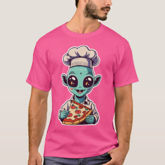 Camiseta Pizza Ufo