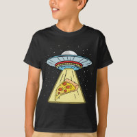 Pizza Ufo Abducción Pizza Lover
