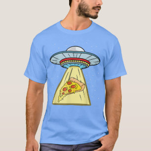 Camiseta Pizza Ufo Secuestro Pizza Lover T-Shirt