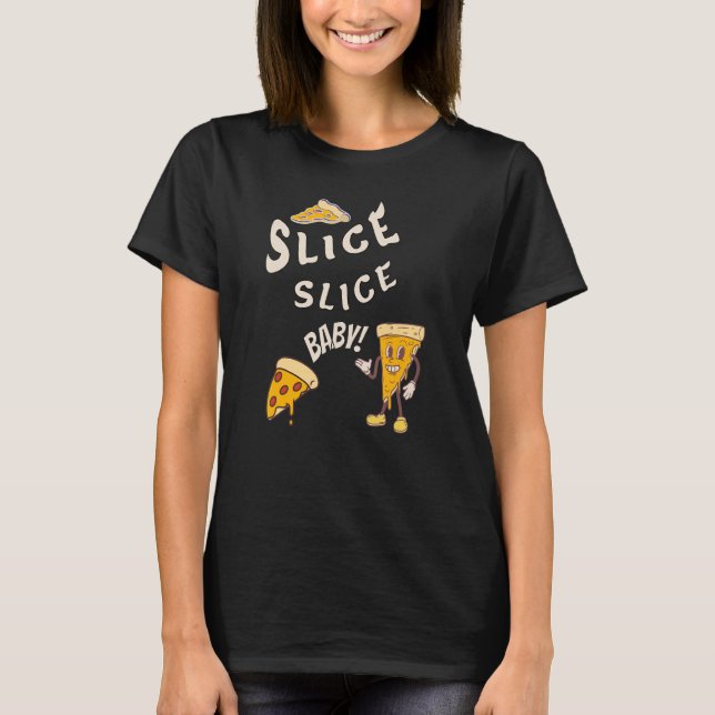 Camiseta Pizza Vintage (Anverso)