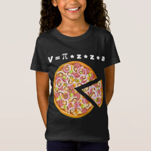 Camiseta Pizza Volume Equation Math Lover