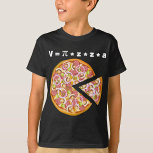Camiseta Pizza Volume Equation Math Lover