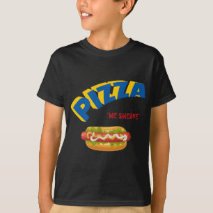 Camiseta Pizza We Swerve Funny Pizza Hotdog Foodie Lovers