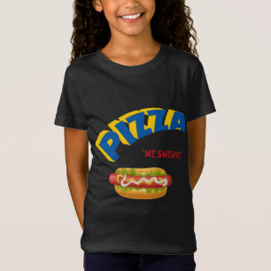 Camiseta Pizza We Swerve Funny Pizza Hotdog Foodie Lovers