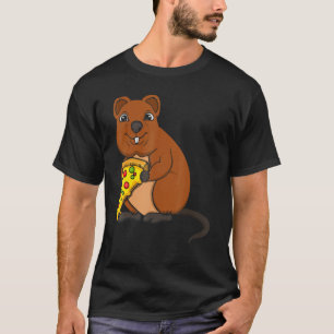 Camiseta Pizza Whisperer Quokka