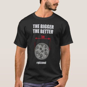 Camiseta Pizza Xxl El Más Grande El Mejor 1.000 Pie