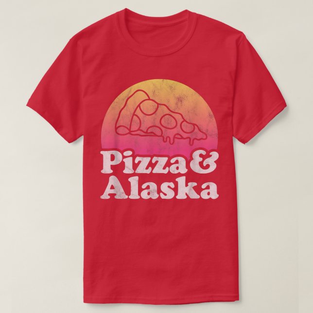 Camiseta Pizza Y Alaska512  (Diseño del anverso)