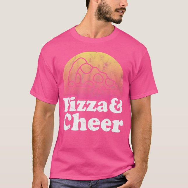 Camiseta Pizza Y Alegre O Alegre (Anverso)