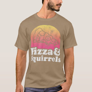 Camiseta Pizza Y ardillas O ardilla 14222966