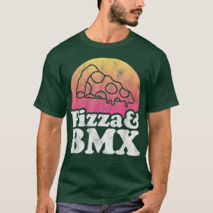 Camiseta Pizza y BMX