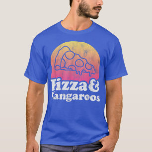 Camiseta Pizza y canguro o canguro