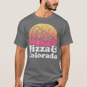 Camiseta Pizza y Colorado