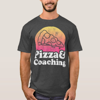 Camiseta Pizza y entrenamiento o entrenador 