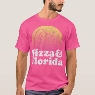 Camiseta Pizza y Florida 