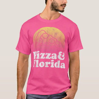 Camiseta Pizza y Florida 